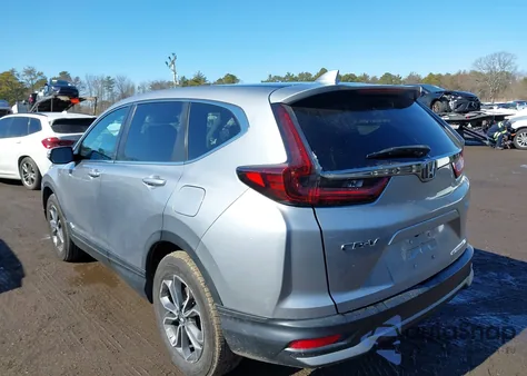 2020 Honda Cr-V Awd Ex из США, поврежденный, VIN 5J6RW2H59LL022402